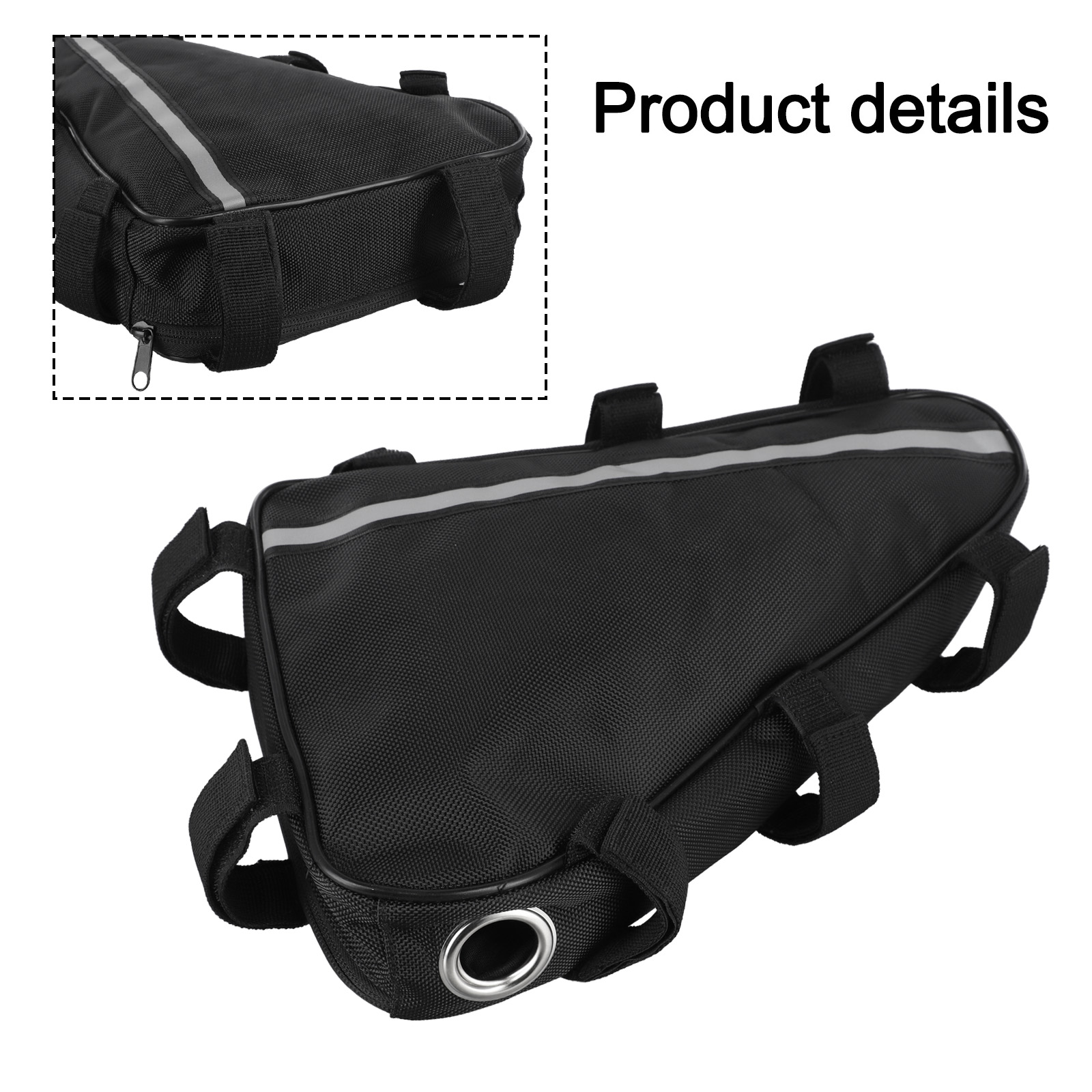 Ebike Frame Triangle Battery Bag for Electric Bike Li-Ion Case Waterproof Controller Bags Electric Bike Vehicle Accessories