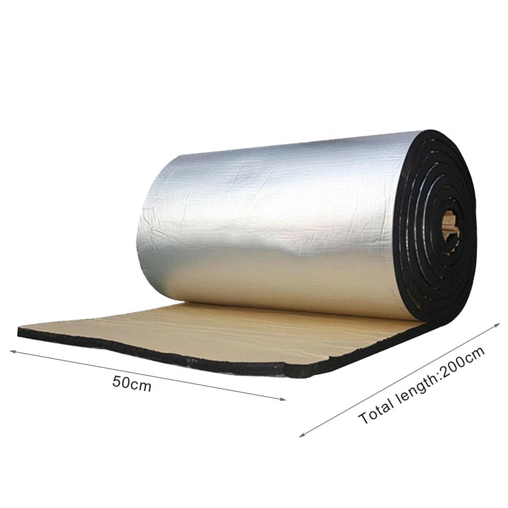 Tapis d'isolation phonique de voiture de 10mm résistant à la chaleur de protection insonorisée pour le tapis d'isolation de bruit de voiture de bottes pour des bottes