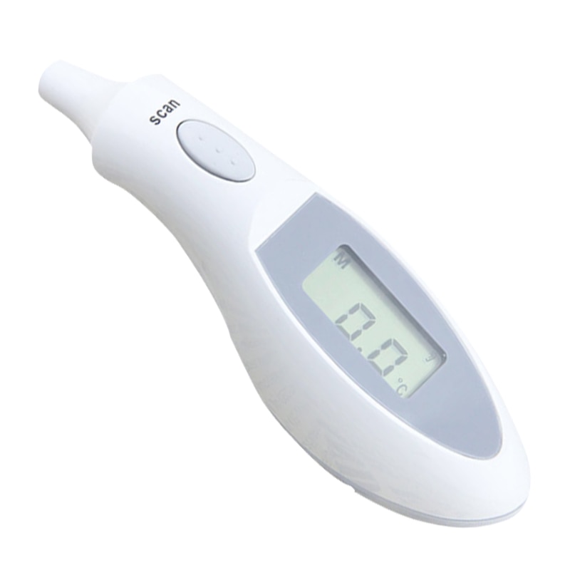 Infrared Ear Thermometer, 1 second Temperature Measurement, non-contact Baby Ear Thermometer