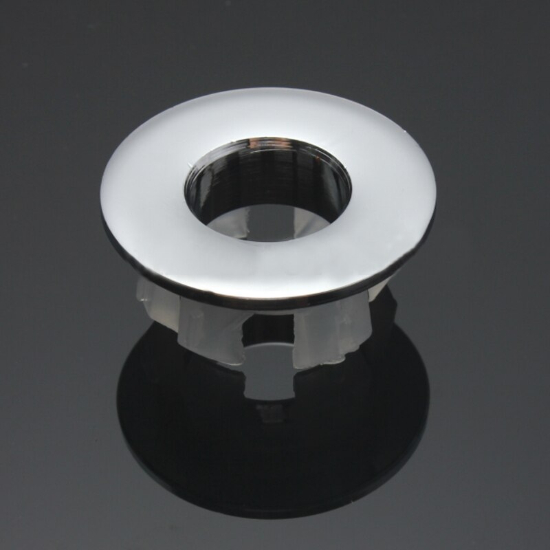 Wash Basin Overflow Cover Decorative Cover Washbasin Plug Overflow Sprinkler Basin Accessories Cover Basin R0I5