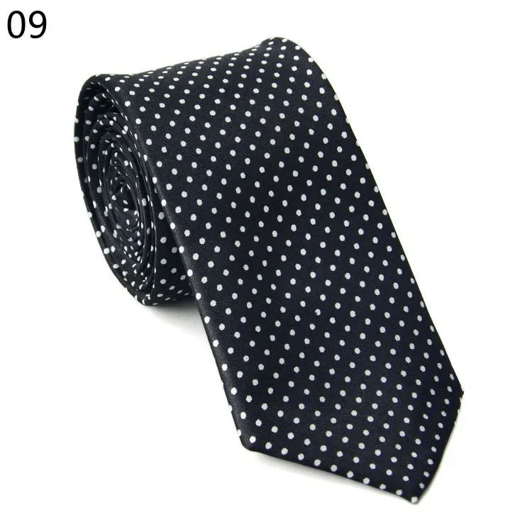 Corbata Sexy con estampado de notas de leopardo, corbatas sedosas y estrechas, delgada Corbata lisa, corbatas simples y elegantes, corbatas Unisex de ,: Azul