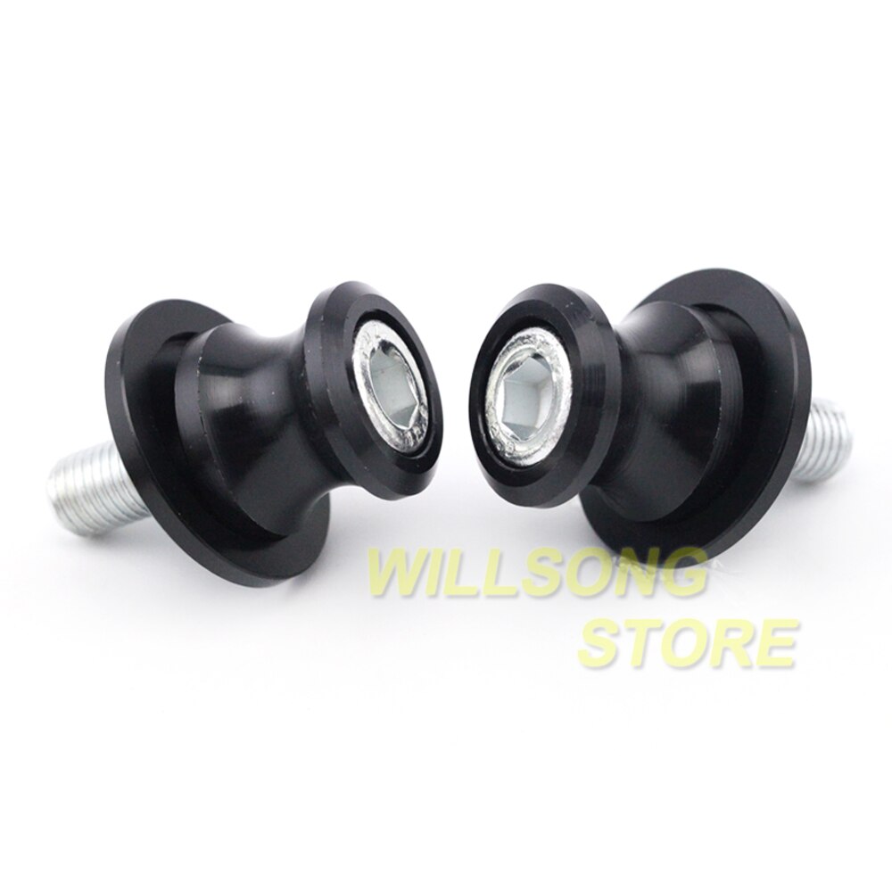 Svängarmsspolar kraschreglage stativskruv för ktm 690 790 1090 1290 smc smc-r supermoto enduro duke super adventure  r 10mm