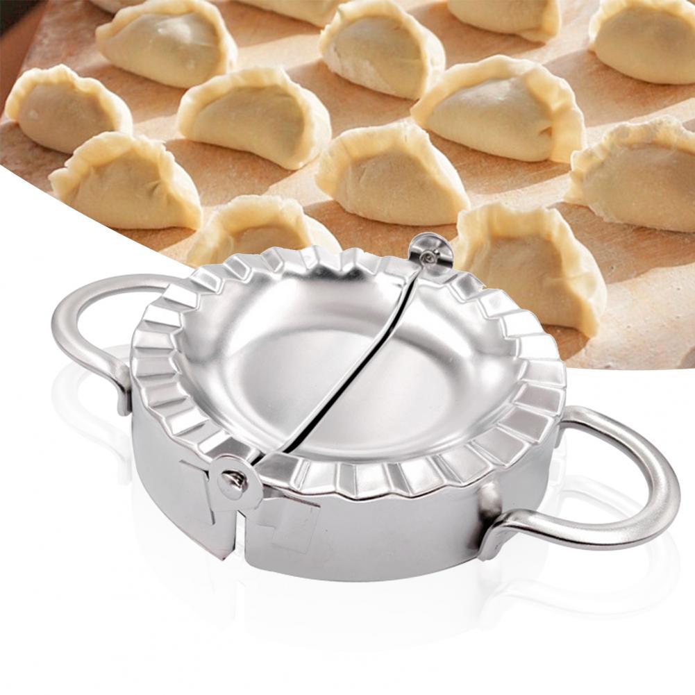 Stainless Steel Dumpling Mold Maker DIY Dough Household Kitchen Baking Gadgets