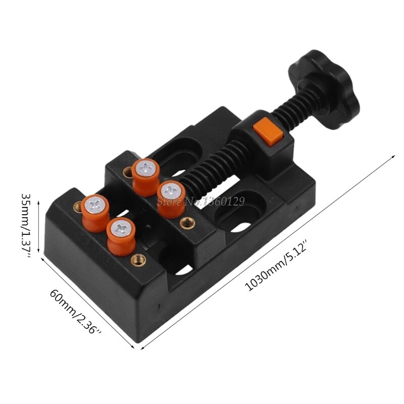 Fast Fixing Fixture Table Vice Bodhi Walnut Carving Bench Clamp Sculpture Tool