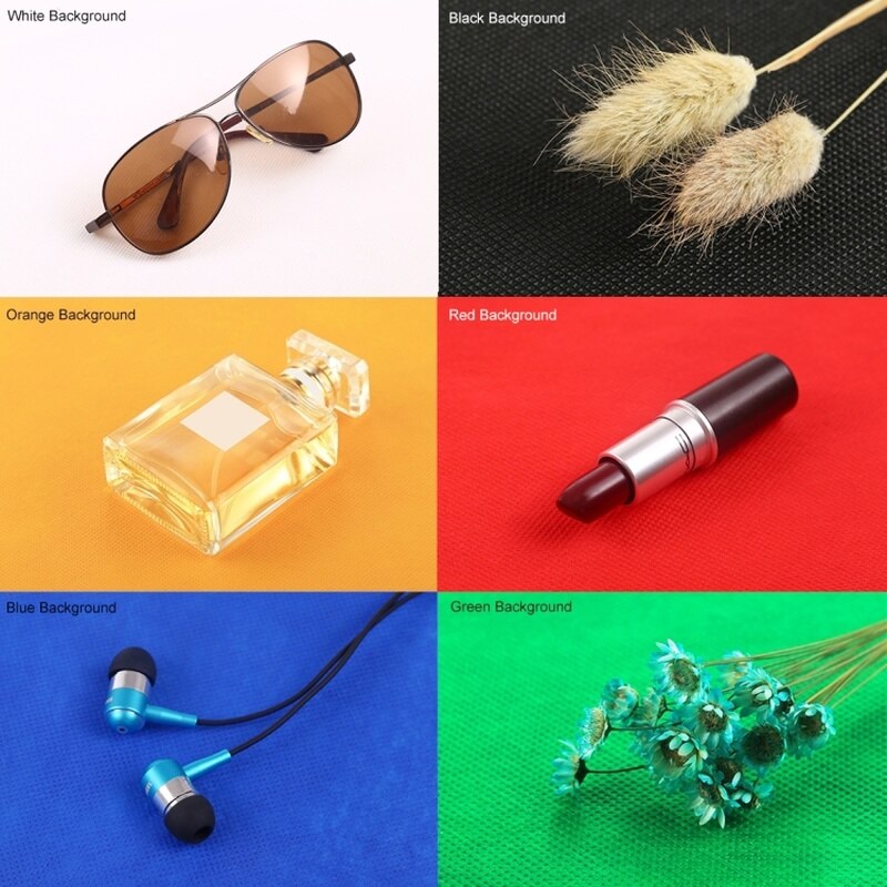 PULUZ 20CM Light Soft Box Folding Led Lightbox Tabletop Shooting Softbox Mini Photo Studio for Product Photography Background