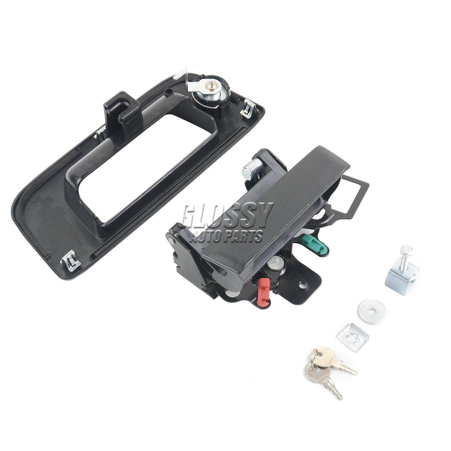 AP02 2007 Tailgate Lock Kit for Chevrolet Silverado GMC Sierra 22755305