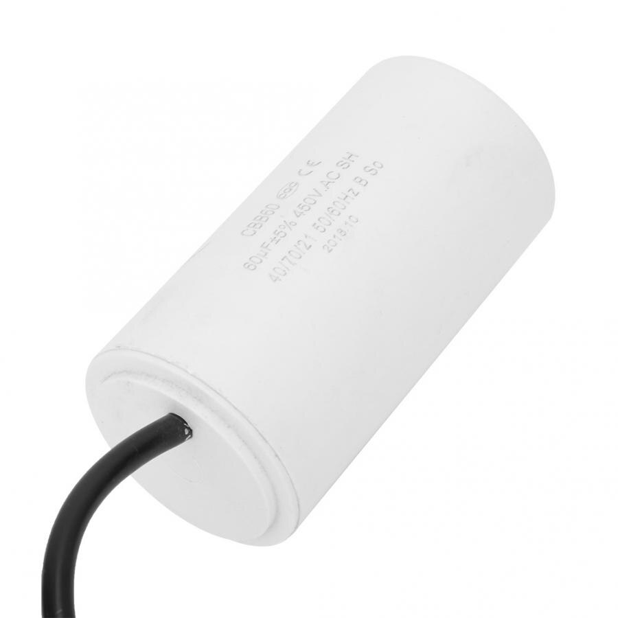 CBB60 di Funzionamento del Motore Condensatori 450V mf mfd volt 60uf ESR 0.2 per Apparecchio Elettrico della Famiglia Eco-amichevole