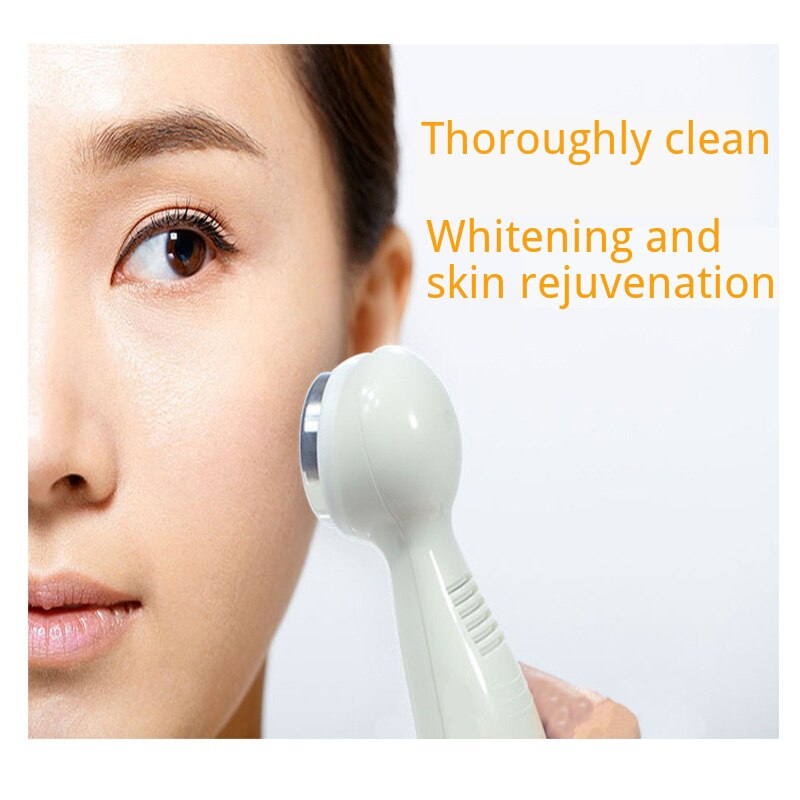 Ultrasound Apparatus Facial Cleaner Massage Skin Care Body Pain Therapy Clean Face Rejuvenation Wrinkle Beauty Equipment