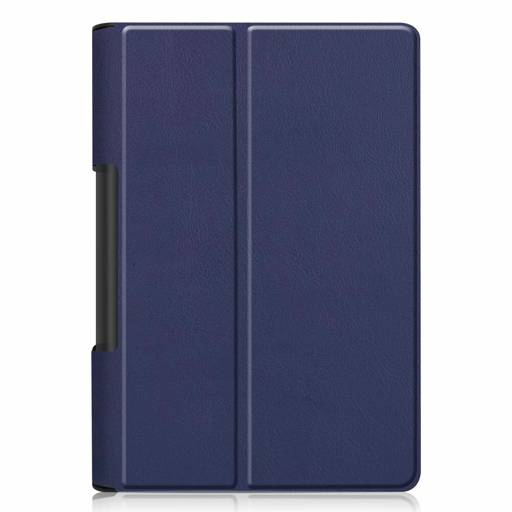 Étui à rabat en cuir pour tablette Lenovo Yoga 10.1, pour tablette Tab 5 tab5 YT X705F: blue / Yoga Smart Tab 10.1