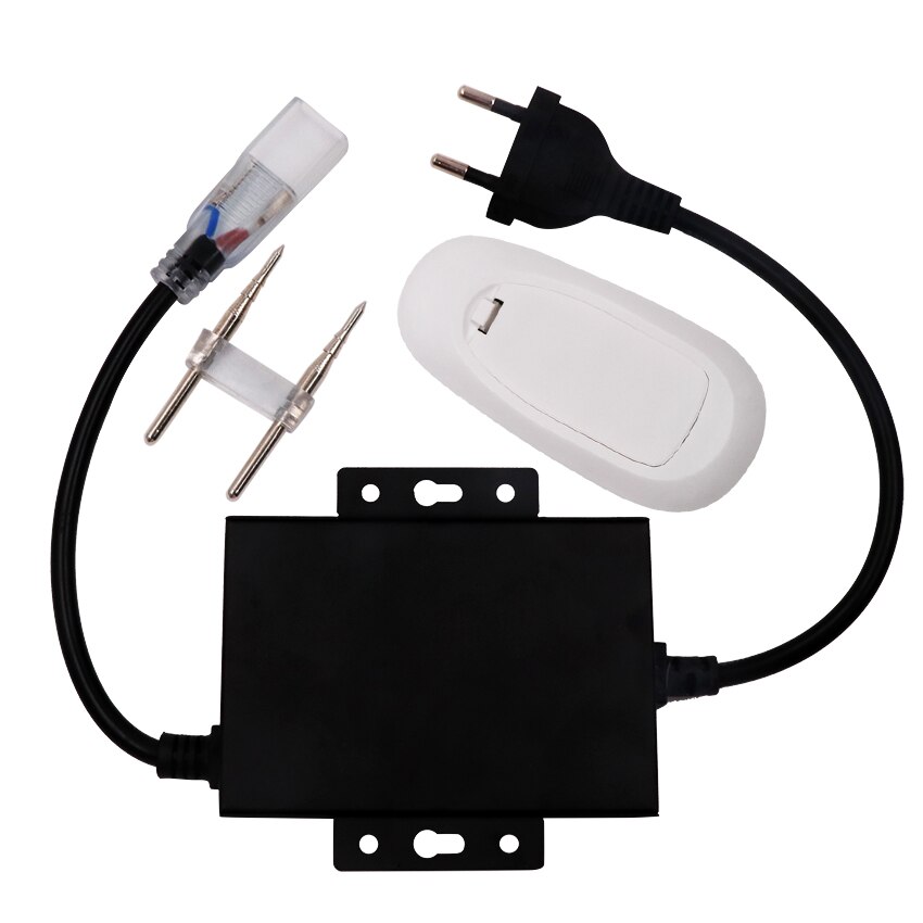 1500W Dimmer Controller with 23key Wireless RF Remote US 110V EU UK AU 220V For Single Color LED Strip 5050 2835 5730