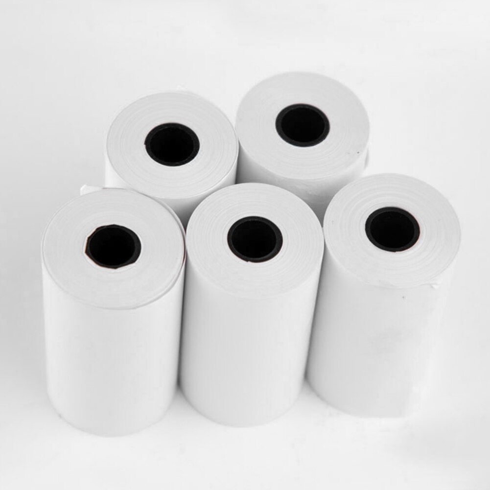 10rolls Transfer Photo Smooth Universal Wood Pulp Students Accessories Instant Print Portable Thermal Paper Kids Camera