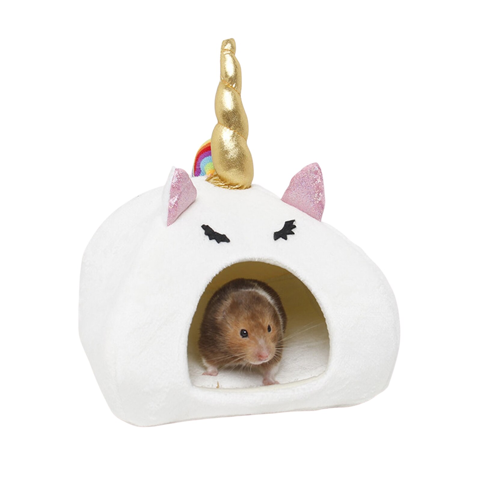 Huisdier Hond Kat Kalmerend Bed Warm Zacht Pluche Rond Nest Comfortabel Slapen Kennel Grot 6 Kleuren 50cm 110cm