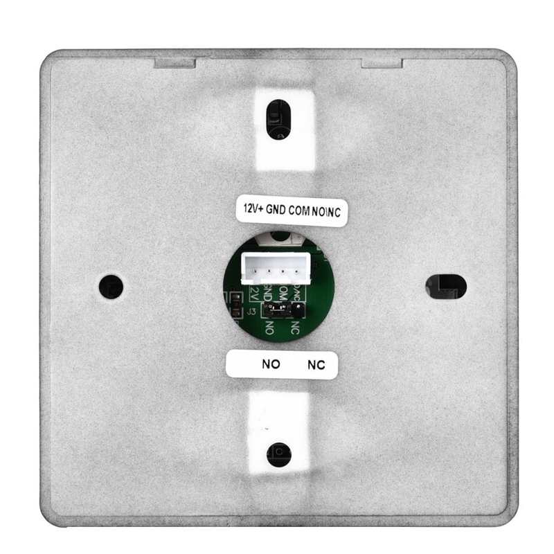 Touch Sensor Panel Access Control Button Security Remote Control Button