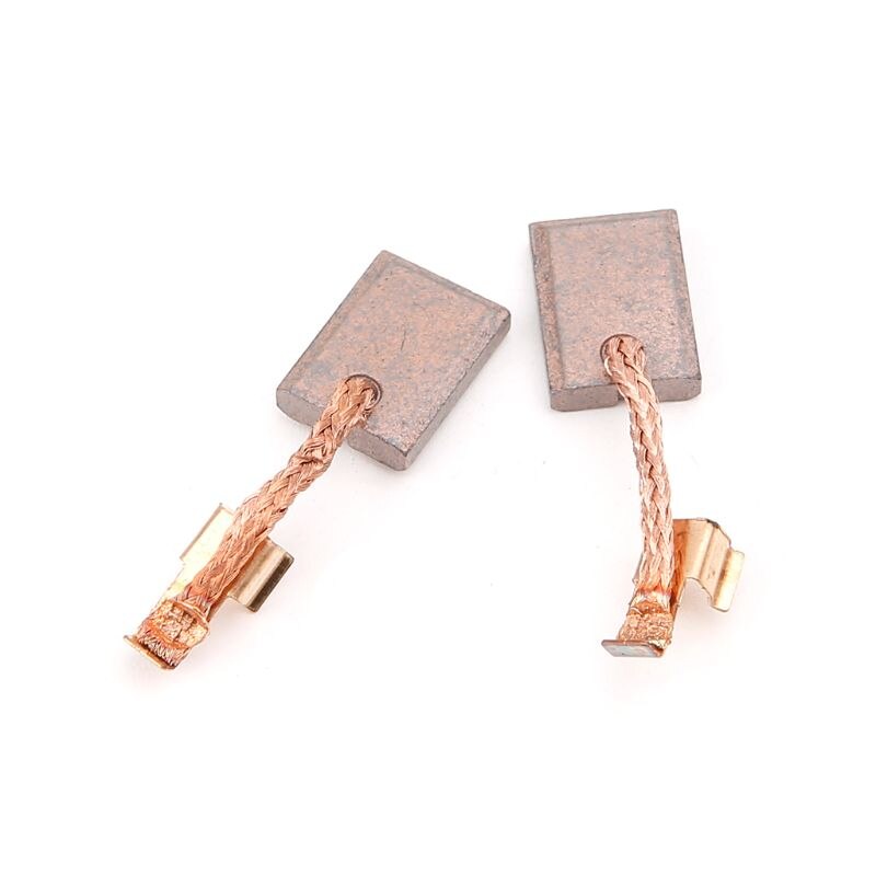 2 stk karbonbørster til makita cb -440 bhp 458 18v bdf 452 bhp 454 13 x 10 x 3mm
