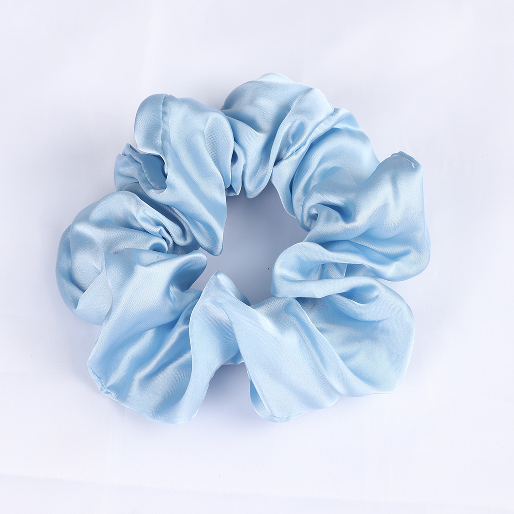 Gomas elásticas de satén de seda para el cabello para mujeres y niñas, coleteros, lazos para el cabello, diademas, accesorios para el cabello de ,