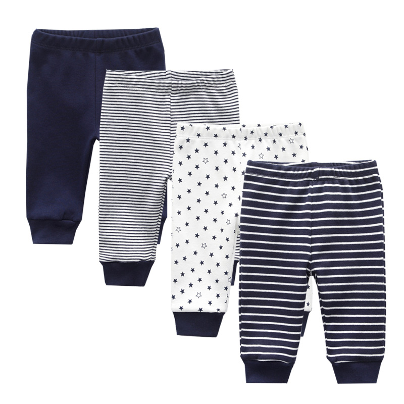 Casual Peuter Bodems Broek Baby Cartoon Broek Baby Boy Meisje Broek: PL4002 / 9m