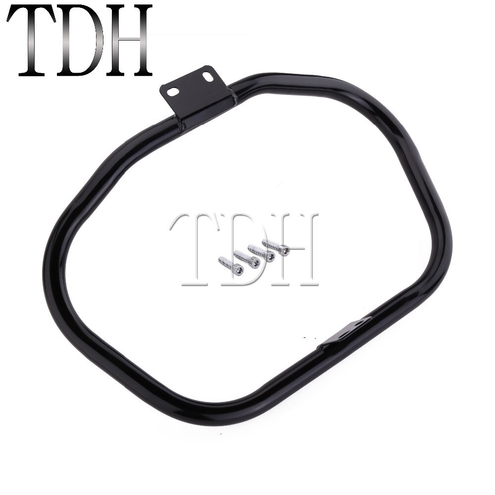 Steel Matte Black Motorcycle Highway Crash Bar Front Engine Guard For Harley Davidson Sportster 883 1200 2004-UP