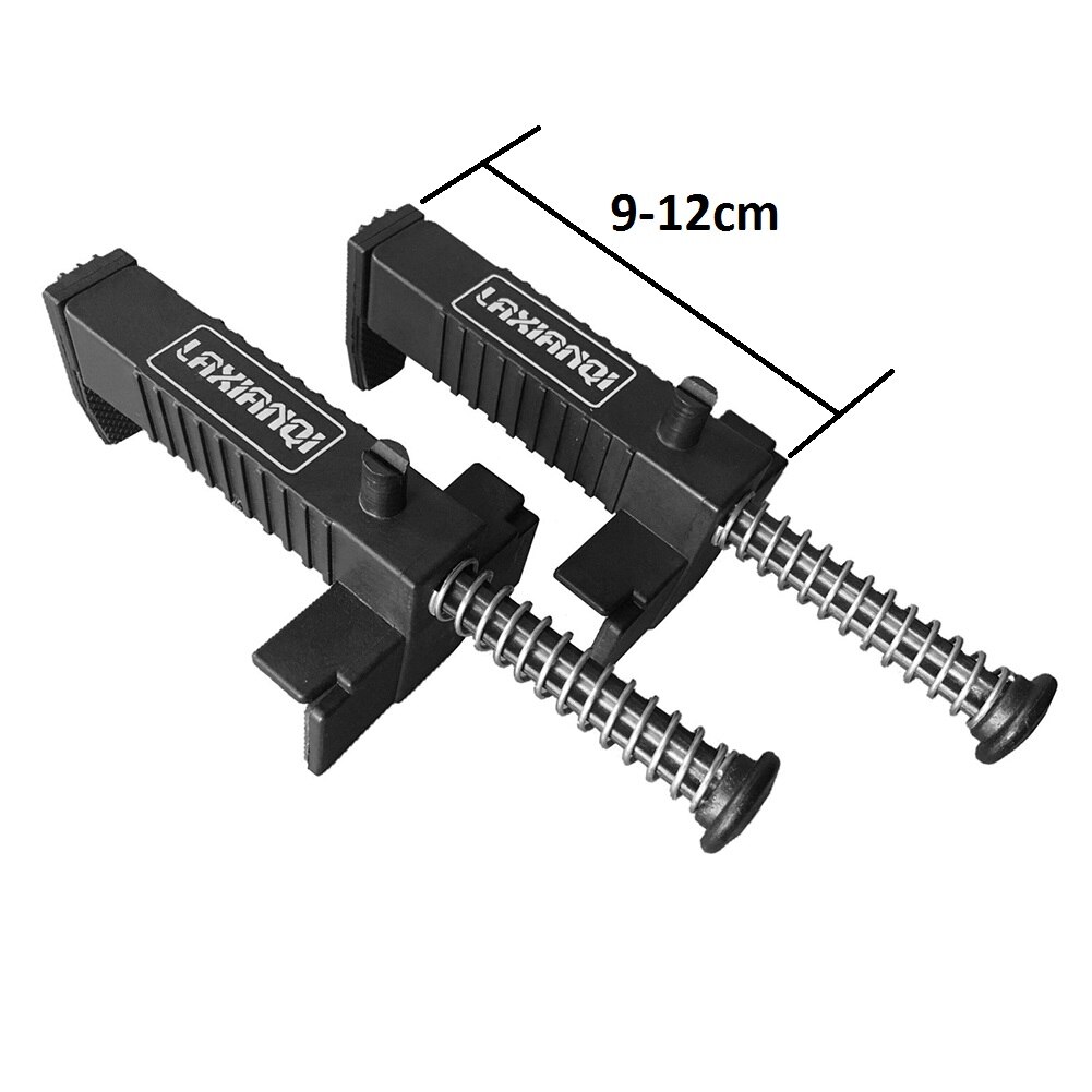 2/5pcs Brick Leveling Line Runner Bricklaying Measuring Drawing Leveler Wire Puller Constructions Masonry Building Fixer Tools: 2pcs 9-12cm Black