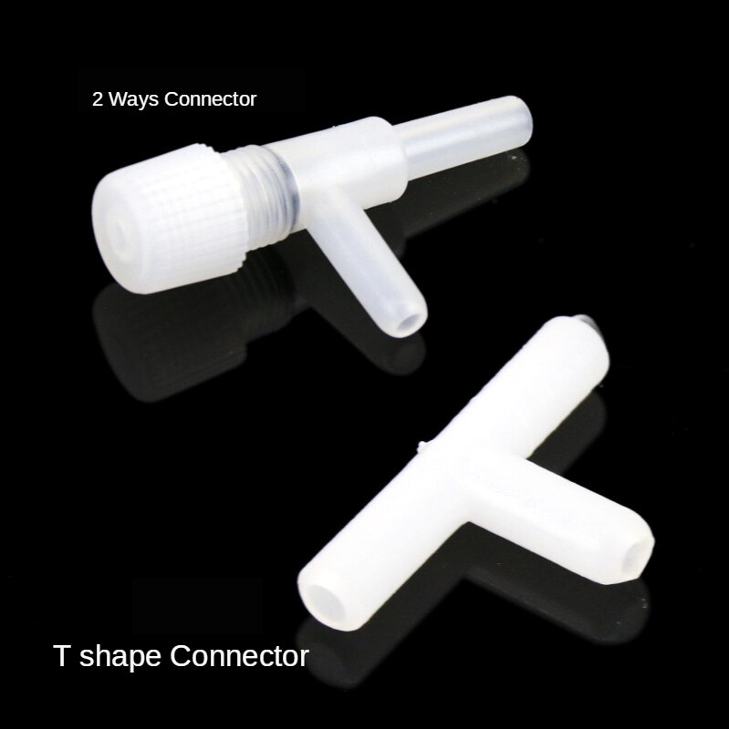 Aquarium accessoires luchtpomp bubbelsteen beluchter aquarium luchtpomp connector luchtleiding buis accessoires luchtpomp terugslagklep