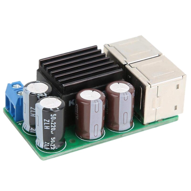Step Down Module Buck Converter Power Module DC9-40V to 5V 5A 4 USB Port High Efficiency Large Power Transfer Module