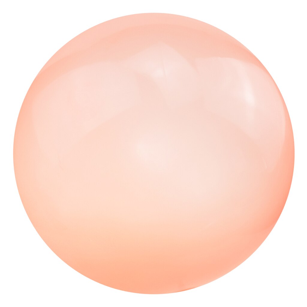 Bolla Palloncino Pallone Da Spiaggia Gonfiabile Molle di TPR Palloncino Riempito di Acqua Elastico Palle di Gioco All'aperto Giocattoli per I Bambini Bambini Adulti: Orange M