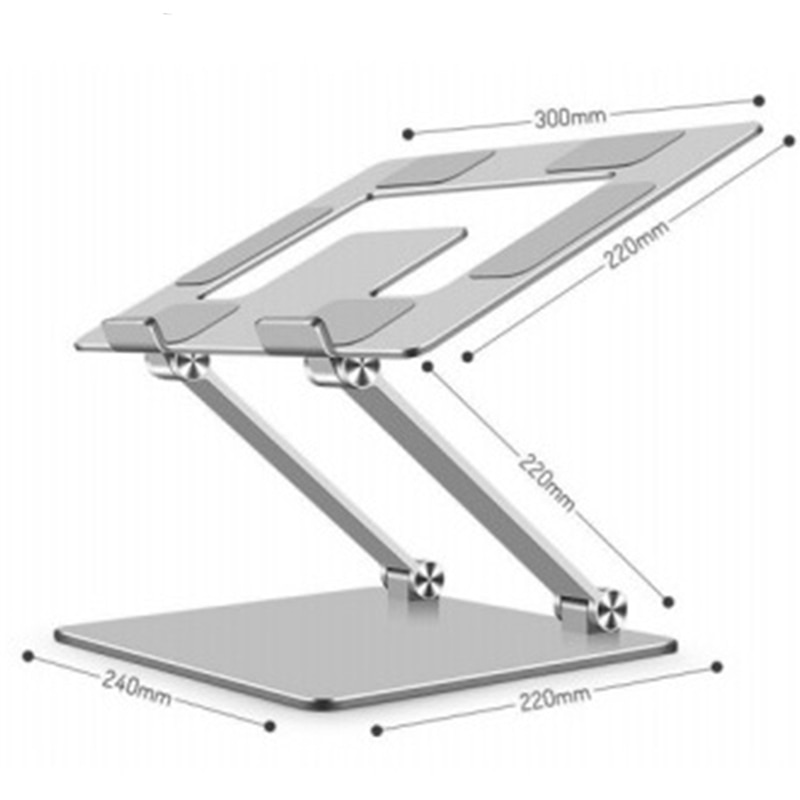 Laptop Stand with Cooling Holes Multi-Angle Adjustable Laptop Stand Ergonomically Computer Stand for Hp