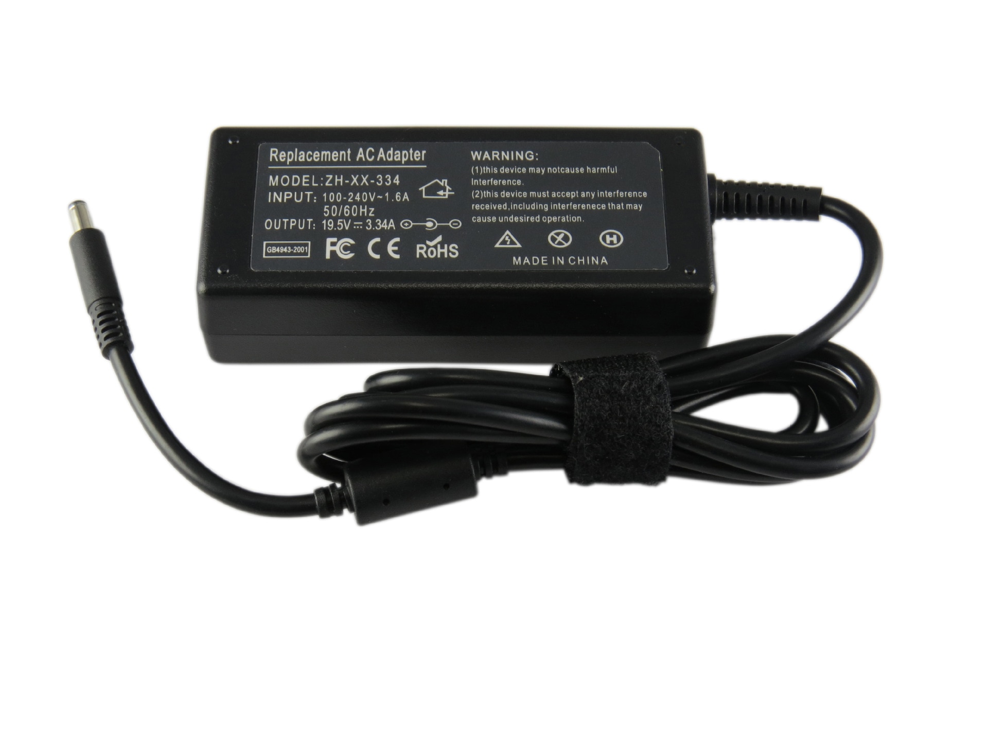 19.5V 3.42A 65W Laptop Ac Power Adapter Oplader Voor Dell Xps 13 12 Ultrabook Kleine Ronde Pin Fabriek direct