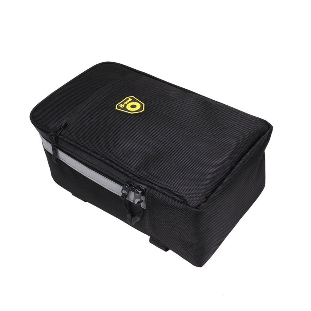 B-SOUL Multifunctional Bicycle Rear Seat Bag Waterproof Outdoor Trunk Bag Rear Bike Panniers Mountain Bike Accessories