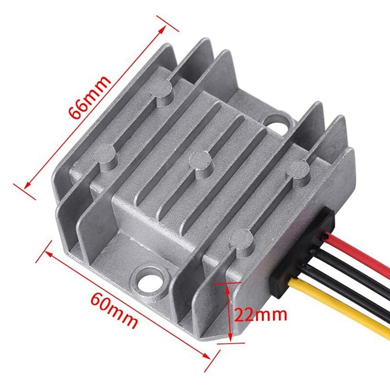 Automotive DC-DC Voltage Converter Step-Down Power Module 12V 24V To 5V 5A 25W