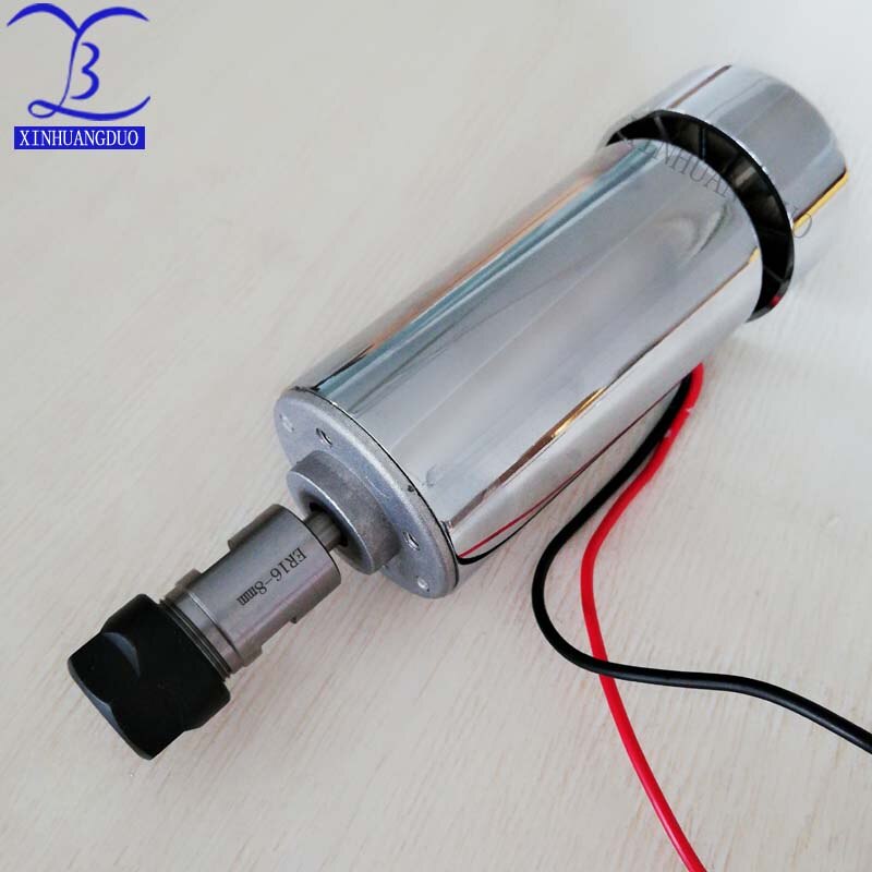300W dc Spindle motor DC12-48V ER11 12000rpm 0.3kw spindle cnc router spindle motor cnc spindle motor