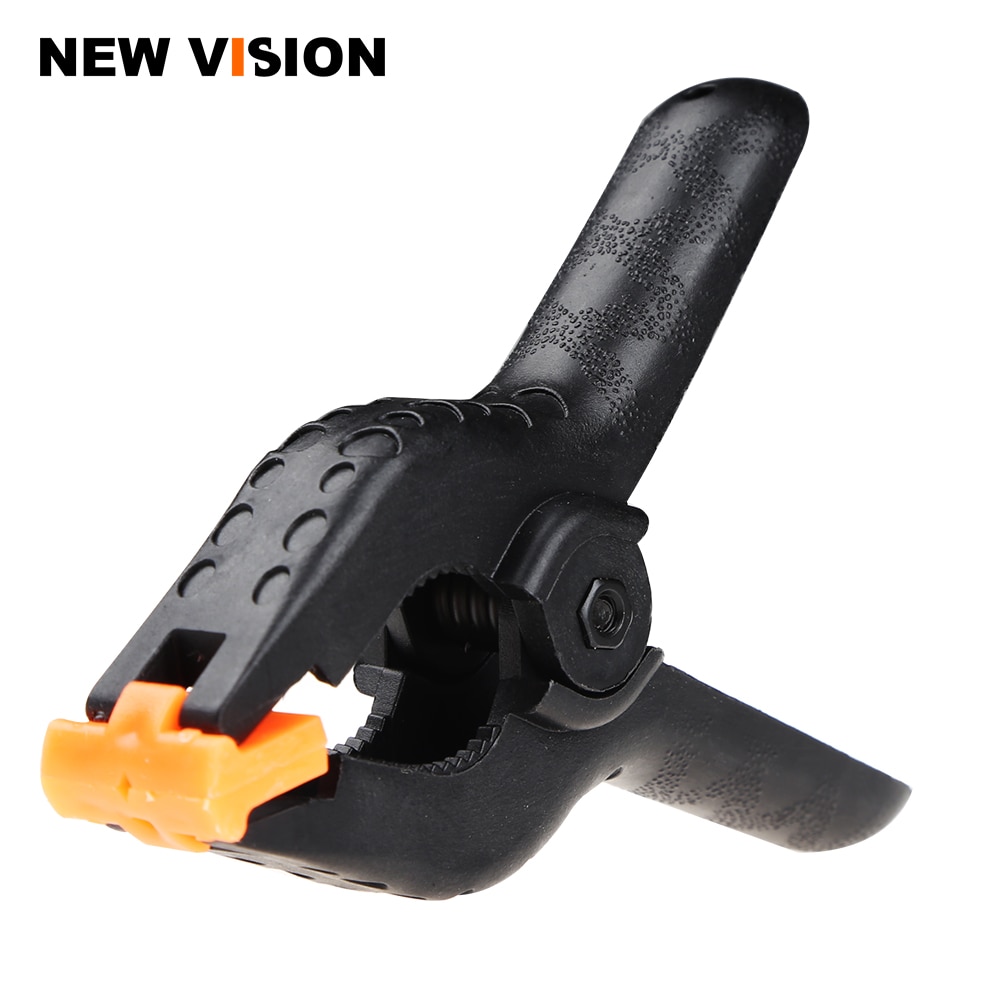 Plastic Tight Clip Clamp Photographic Equipment Universal Use for Photography Paper Background Backdrop Stand Holder
