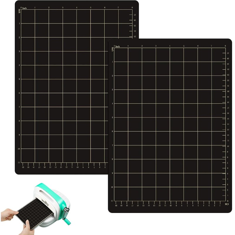 Magnetic cutting mat, mesh magnetic gasket, embossing machine mold pad, black magnetic plate die cutting machine accessories