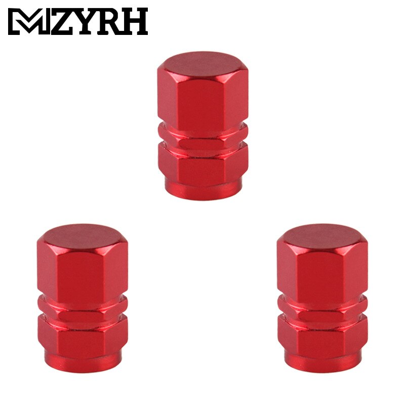 Bike Aluminium Nozzle Cap Tire Valve Cap Fontanel Hoed Autoband Cap Anti-Lekkage: red 1