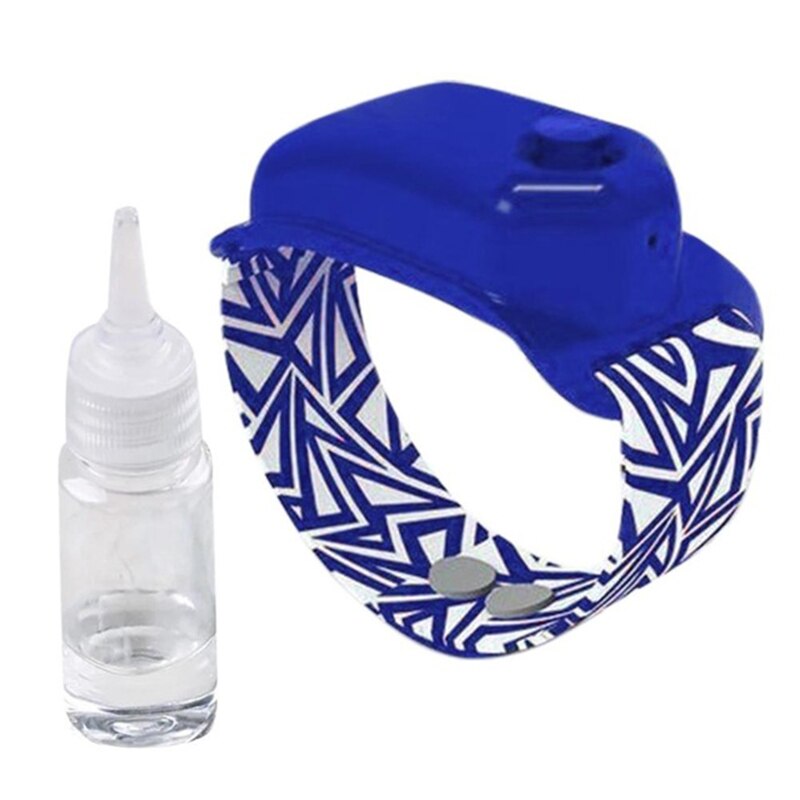 Hand Sanitizer Dispensing Portable Bracelet Wristband Wearable Hand Sanitizer Dispenser Pumps Soap Dispenser 10ML