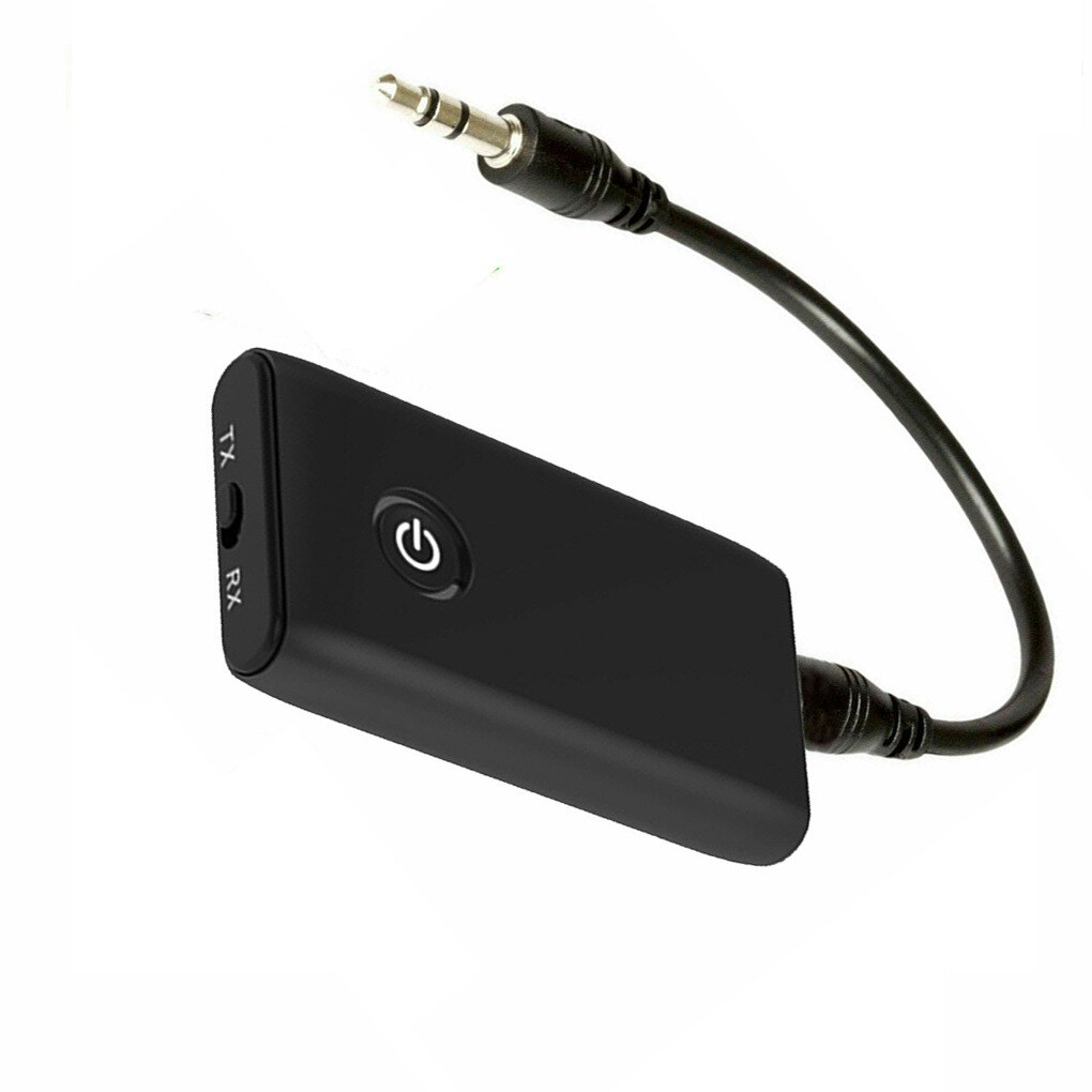 The B10S Bluetooth 5.0 Bluetooth transmitter receiver two in one 3.5MM computer TV speaker is suitable