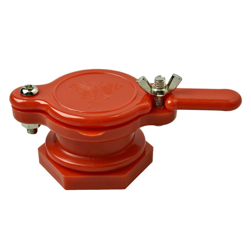 Benefitbee abs  od45mm honingpoort imkergereedschap honing extractor imkeruitrusting honinggereedschap: Rood