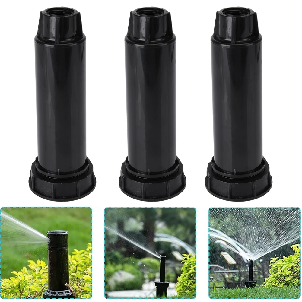 Automatisch Hijsen Begraven Sprinkler 1/2In Irrigatie Watersproeier 25-360 Graden Verstelbare Anti-Roest Duurzame Tuin Gazon Gereedschap