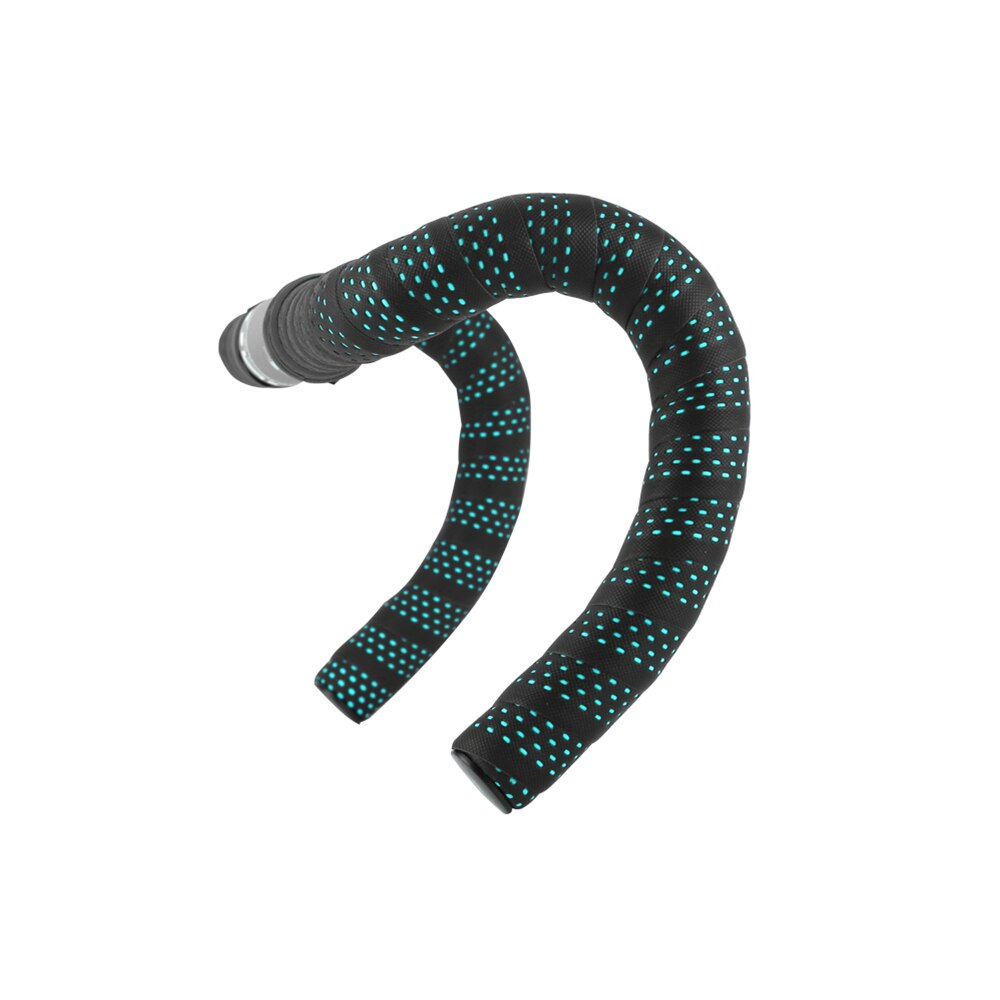 Mountain Bike Handlebar Tape Guidoline Bike Handle Bar Tape Wrap Race Cycling Handlebar Tapes Fixing Straps Bike Accessories: Green