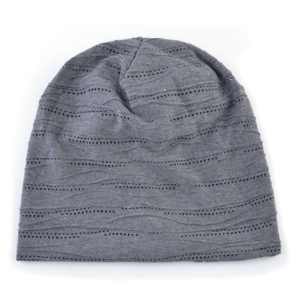 Ademend Mutsen Gebreide Mesh Hoed Lente Zomer Dunne Skullies Beaneis Vrouwen Mannen Outdoor Casual Effen Kleur Bonnet Caps Gorras