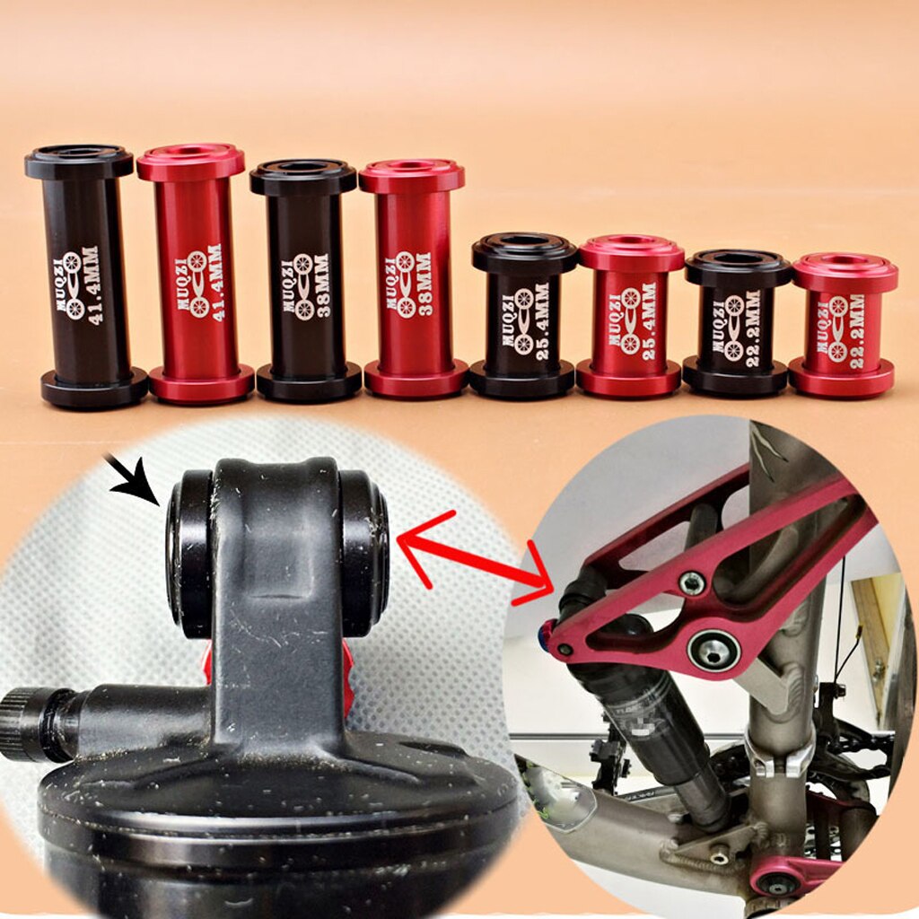 Mountain Bike Bicycle Shock Absorber Bushing Turn Point Rear Suspension Shock Absorber Bushes