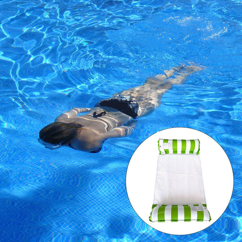 Water Hangmat Opvouwbare Drijvende Stoel 120X70Cm Reizen Lounge Zadel Drifting