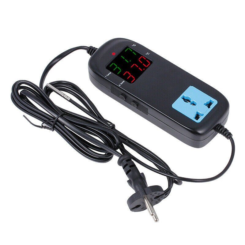 MH-2000 Digitale Display Aquarium Temperatuurregelaar Thermostaat Regulator Eu Plug