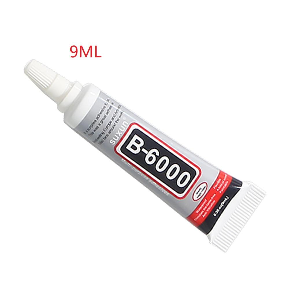 B6000 Glue For Rhinestones Crystal Adhesive Jewelry 9ml 15ml 50ml 110ml Needles Epoxy Resin Diy Jewelry Crafts Glass Supplies: 9ML