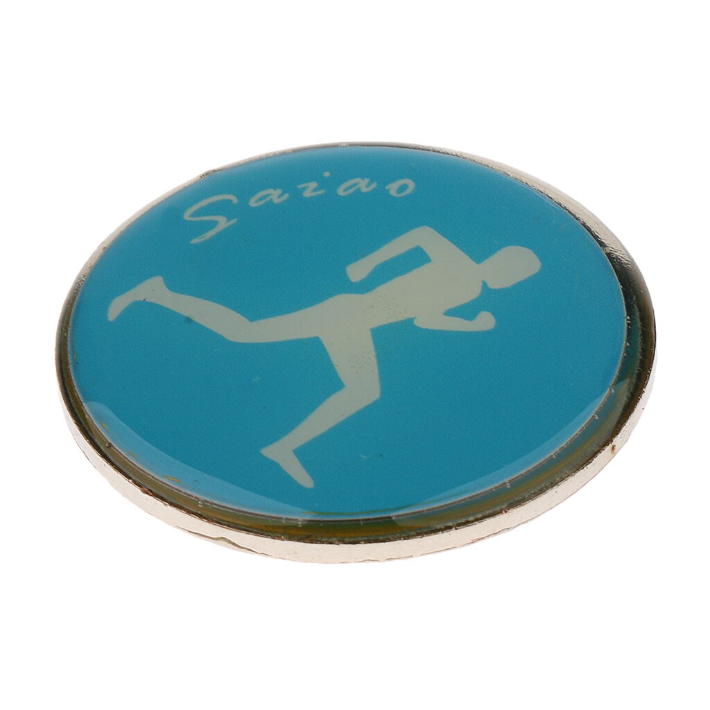 Portable Mini Football Soccer Referee Flip Toss Coin Disc 3.5cm Diameter