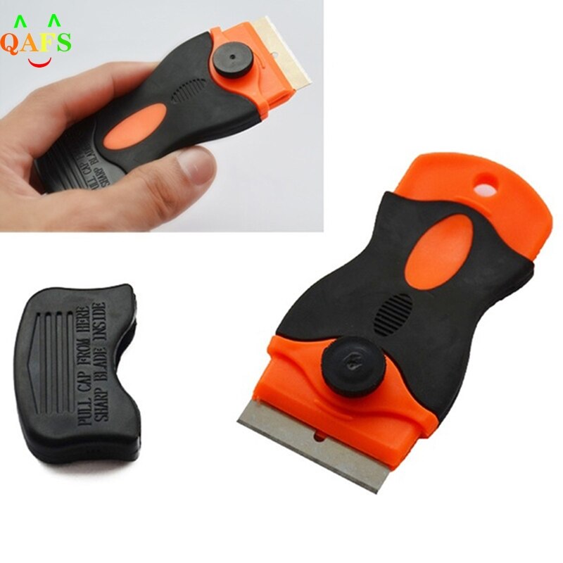 en plastique voiture autocollant décapant bord lame rasoir grattoir ensemble fenêtre spatule outils