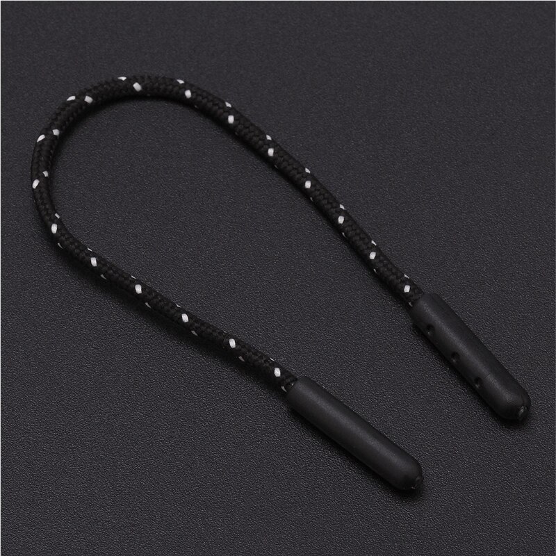 Tirette avec cordon de fermeture éclair, 50 pièces, moulage par injection, fermeture de remplacement, fermeture à glissière, veste, sac à dos, valise à vêtements