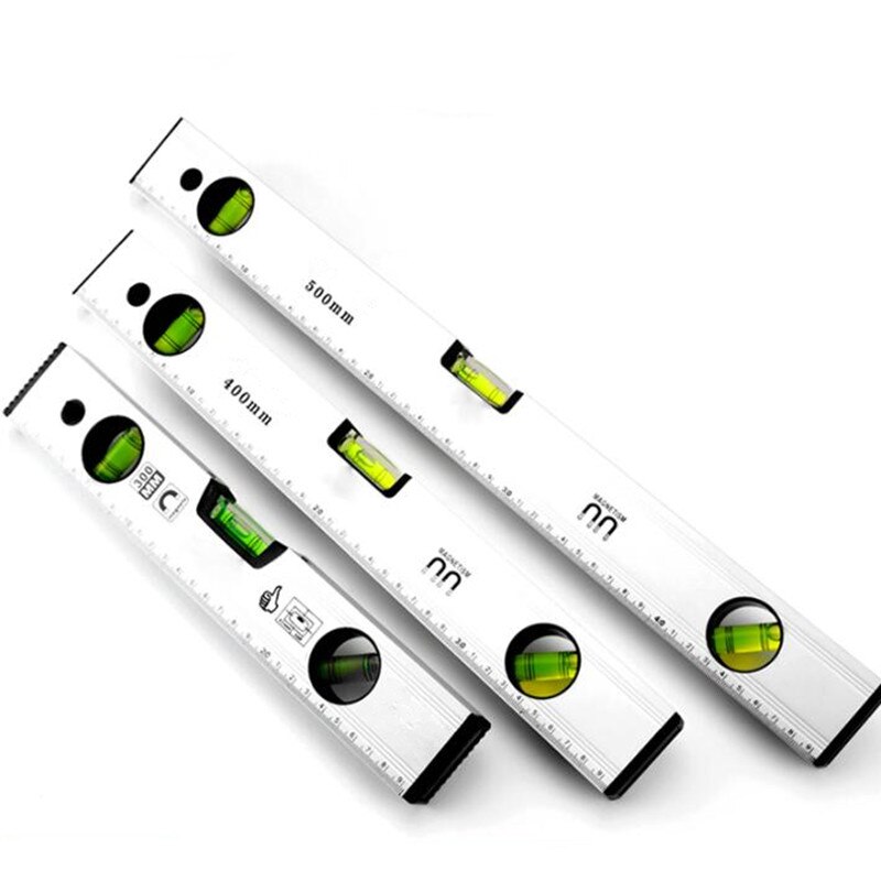 300mm 400mm 500mm Level Meter High Precision Spirit Level Magnetic Ruler Measuring Tool