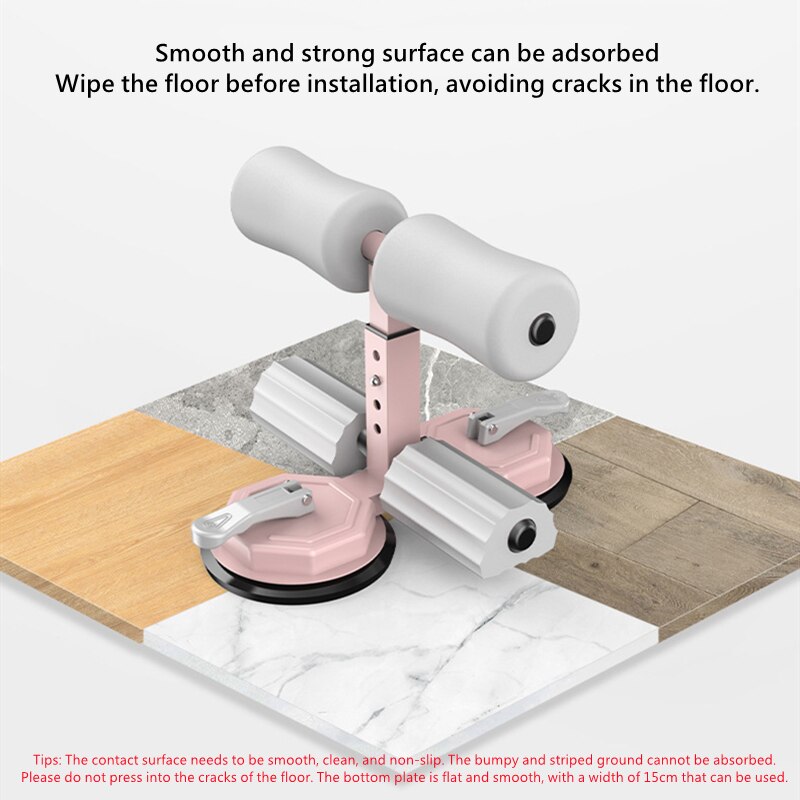 Sit Up Bar Portable Fitness Equipment Gym Bench Muscle Abdominal Training Sport Exercise Workout Machine Abdomen Bodybuilding