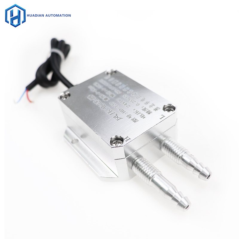 Gas pressure sensor differential pressure transmitter 0-10v wind differential pressure transducer