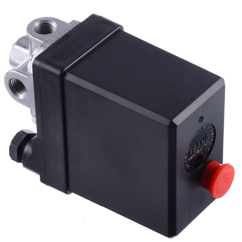 1 stk 3- fase 380/400 v kompressor trykafbryder kraftig luftkompressor trykafbryder kontrolventil mayitr